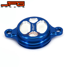 CNC Oil Filter Cap Cover For YAMAHA YZ250F 2014-2020 YZ450F 2010-2020 YZ250FX WR250F 2015-2020 YZ450FX WR450F 2016-2020 2024 - buy cheap