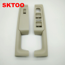 2 Pieces for Skoda Superb 2008-2013 Door Handle Beige Window Switch Control Panel Trim Left and Right 3TD 867 157 A/158 A 2024 - buy cheap