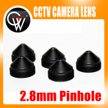 High quality 2.8mm lens Metal Pointed cone wide angel cctv Security lens cctv CCD/CMOS Camera 2024 - buy cheap