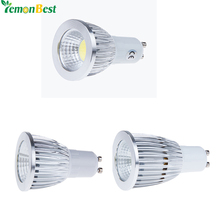 LemonBest-bombilla de luz LED COB GU10, 6W, 9W, 12W, 85-265V, 110V, 220V, 230V, 60 grados, foco para lámpara de mesa descendente 2024 - compra barato