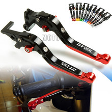 Para Yamaha DT125 RL 1989-1999 de Alumínio Da Motocicleta CNC Ajustável Folding Extensível Embreagem Do Freio Alavancas DT 125 125RL DT125RL 2024 - compre barato