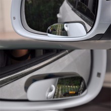 Espelho para ponto cego automotivo, espelho para ponto cego, segurança, ajustável, ângulo de visão amplo, 2 modos 2024 - compre barato