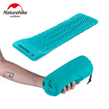 Naturehike-esterilla ultraligera para dormir, a prueba de humedad, con almohada, colchón de aire, cama al aire libre, tienda de campaña, esteras de Camping, inflado 2024 - compra barato