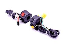 Interruptor de manillar GN250 para motocicleta Suzuki, montaje de bocina de arranque eléctrica, gn250, Envío Gratis 2024 - compra barato