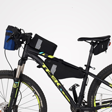 Roswheel-bolsa para SILLÍN de bicicleta de la serie Sahoo, bolsa para asiento trasero, bolsa para marco frontal de tubo superior, paquete de alforjas triangulares 2024 - compra barato
