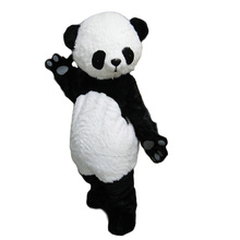 Костюм талисмана китайской гигантской панды, маскарадный костюм для Хэллоуина 2024 - купить недорого