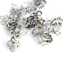 HOT SALE Dull silver plated 1000piece/Lot for 3.2mm Ball bead chain connector, chain link buckle clasp findings 2024 - buy cheap