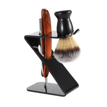 2021New Drip Shaving Arcylic Stand For Shaving Brush Holder Barber Tool Black Salon Shaving Tool 2024 - buy cheap