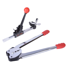 Manual strapping machine set,PP/PET strapping sealer and ratchet tie down,packing machine wrapping machine 2024 - buy cheap