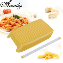 Aomily 2pcs/Set Macaroni Maker DIY Spaghetti Easy Operation Mold Delicious Pasta Party staple Food Mold Kitchen Cooking Tools 2024 - buy cheap