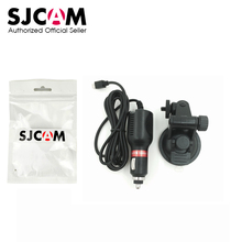 SJCAM Car Charger Mount + Suction Cup Bracket for SJ4000/SJ5000/M20/M10 WiFi Action Sports Camera 2024 - buy cheap