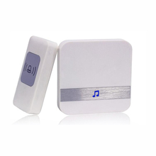 Wireless Doorbell LED Smart Home DoorBell  200m Transmitted Range Mini Wireless Door bell 50 Ring Tunes 2024 - buy cheap