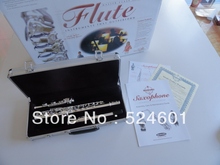 Free Shipping Suzuki 17 Hole Openings C Tune Flute Cupronickel Tube Silver Plated Plus The E Key Flute With Case For Students 2024 - buy cheap