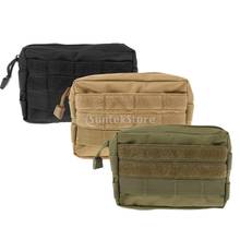 Outdoor Sports Travel 1000D Waterproof Nylon Molle Tactical Waist Bag Phone Belt Loop Bum Fanny Pack  Pocket Purse 2024 - buy cheap