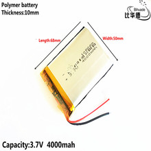 Liter energy battery 3.7V,4000mAH 105070 105068 Polymer lithium ion / Li-ion battery for tablet pc BANK,GPS,mp3,mp4 2024 - buy cheap