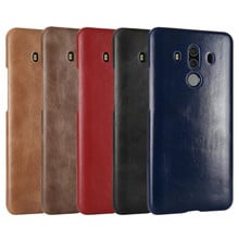 Genuine Leather Case for Huawei Mate 10 Pro Luxury Matte Back Cover Mate10 2017 Original Cowhide Housing 2024 - buy cheap