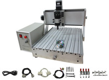 3axis CNC 3040 500W engraving machine wood drilling lathe carving non-metal PCB wooden router clamps 2024 - buy cheap