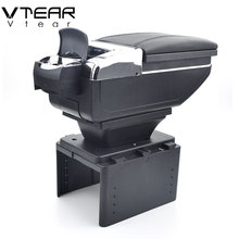 Vtear For Dacia Renault Fluence Armrest Interior Center Console Storage Box Arm Rest Car-styling Decoration Accessories Parts 2024 - buy cheap