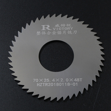 2Pcs Diameter 70mm Saw Blades Tungsten Steel Cutting metal circular saw blades Cutting Tool High Quality 2024 - buy cheap