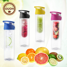 800ml Cycling Sport Fruit Infusing Infuser Water Lemon Bottle Juice Bicycle Health Eco-Friendly BPA Detox Bottle Flip Lid 2024 - buy cheap