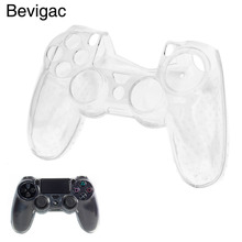 Bevigac-carcasa protectora transparente para Sony Playstation 4, PS4, Mando de consola, Joypad 2024 - compra barato