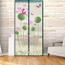 Prevent Mosquito Screen Encryption Magnet Mosquito Net Curtains Tulle Door Screen Magnetic Moustiquaire Porte 3 Colors 2024 - buy cheap