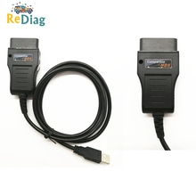 Cable USB HDS para Honda OBD2, Cable de diagnóstico con Multi Languge Auto OBD2, envío gratis, 10 unidades por lote 2024 - compra barato