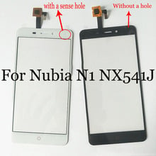 Высокое качество для Nubia N1 NX541J передняя стеклянная линза + сенсорный экран дигитайзер для Nubia N 1 Замена ЖК-экран гибкий кабель 2024 - купить недорого