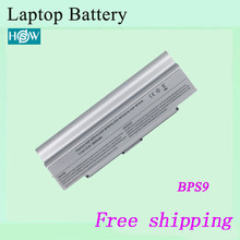 VGN-CR23/B VGN-CR23/L VGN-CR23/N VGN-CR23/P VGN-CR23/R VGN-CR23/W  VGN-CR33  Laptop battery For SONY VGP-BPS9 2024 - buy cheap