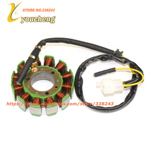 Repair Parts Water cooled CF150 125 Engine Magneto Coil Scooter Coil 12 Pole Three-phase DC XQ-CF150 Drop Shipping 2024 - buy cheap