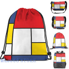 Bolsa de ombro com estampa gráfica engraçada, mochila de ombro único para mulheres, estilo de mongoan, mochila de viagem para homens, bolsa de academia 2024 - compre barato