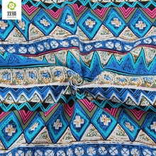 2015 Nova Floral Azul Metro De Tecido De Linho de Algodão DIY Handmade Tecido Patchwork Têxtil Africano Para O Vestido Saco Cortina 50*150 cm M49 2024 - compre barato