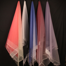 Текстильная Женская юбка, 1 м/лот, 5 цветов, с градиентом, TX1168, свадебные украшения, аксессуары 2024 - купить недорого