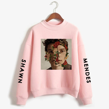 New Spring Harajuku Hoodie Sweatshirt Shawn Mendes Fleece Tracksuit Tops Casual Pullover Hoodies Sweatshirts Moleton Feminino 2024 - buy cheap