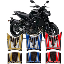 Motorcycle 3D Fuel Tank Protective Stickers Decals For Yamaha MT09 Tracer MT-09 2013-2015 Tank Protective Stickers 2024 - buy cheap