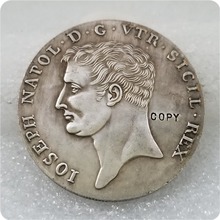 1807 cópia de moeda de prata em grano terno 120 2024 - compre barato