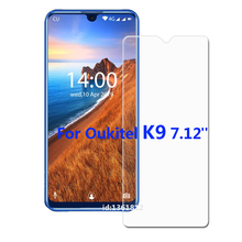 Película de vidro temperado para oukitel k9, proteção para tela de smartphone 7.12 polegadas 2024 - compre barato