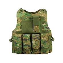 12 Colors Children Adult Army Fans CS Field Equipment Tactical Vest Outdoor Camping Combat Training Protect Camouflage Waistcoat 2024 - buy cheap