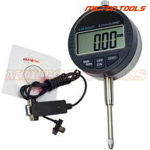 25.4mm 0.01mm  Micron electronic indicator  digital dial indicator with output datalink  with RS232 (9holes) data output 2024 - buy cheap