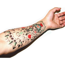Водонепроницаемые временные тату-наклейки большой размер буддизм Тотем на татуировки на руке наклейки флэш-тату поддельные татуировки для мужчин женщин девушек 2024 - купить недорого