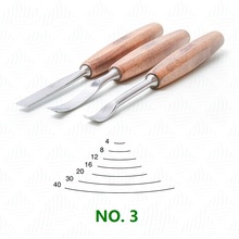 Narex No. 3 outline carving chisel carving curved chisel 2024 - buy cheap