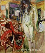 Современная живопись на холсте, модель am Korbstuhl I Edvard Munch, высокое качество, ручная роспись 2024 - купить недорого