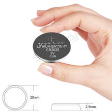 SRISAN 100pcs CR2025 3V Cell Coin Button Battery lithium Li-ion ECR2025 DL2025 BR2025 KL2025 L2025 Watches,clocks toys LED flash 2024 - buy cheap