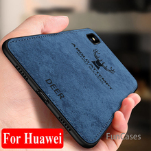 Cloth Case For Huawei P20 Lite Mate 20 X 10 Lite P20 Pro P Smart Nova 3 3i 2S V10 Honor 8x Play 8 Lite Soft TPU edge Phone Case 2024 - buy cheap