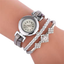 2018 Diamond bracelet watch ladies watches quartz watch Fashion relogio feminino reloj mujer bayan kol saati zegarek damski 2024 - buy cheap