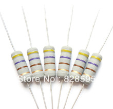 Resistores de filme de óxido de metal 2w, 470 ohm, 470r ohm, 100% original, nova resistência fixa +/- 5% (200 peças) 2024 - compre barato