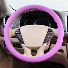 Автомобильный Стайлинг силиконовый чехол на руль для Nissan Teana X-Trail Qashqai Livina Sylphy Tiida Sunny March Murano 2024 - купить недорого