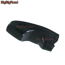 BigBigRoad For Ford Escape Kuga 2013 2015 2017 2018 Car Wifi DVR Video Recorder Hidden Installation Dash Cam 2024 - buy cheap