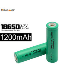Pilhas de lítio recarregáveis 100 mbps, para lanterna de led, 18650 mah, 4000 v, de alta qualidade 2024 - compre barato