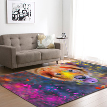 European style livingroom carpet bedroom dining room large rug sofa parlor floor mat cute dog kid soft carpet hallway customized 2024 - buy cheap